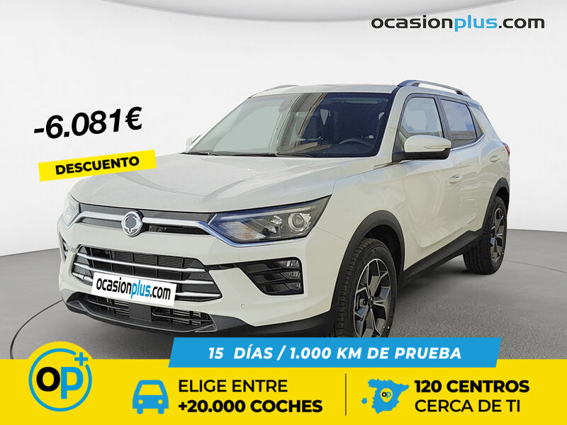 SSANGYONG KGM Korando (G15T Urban Auto 120 kW (163 CV)) en Madrid