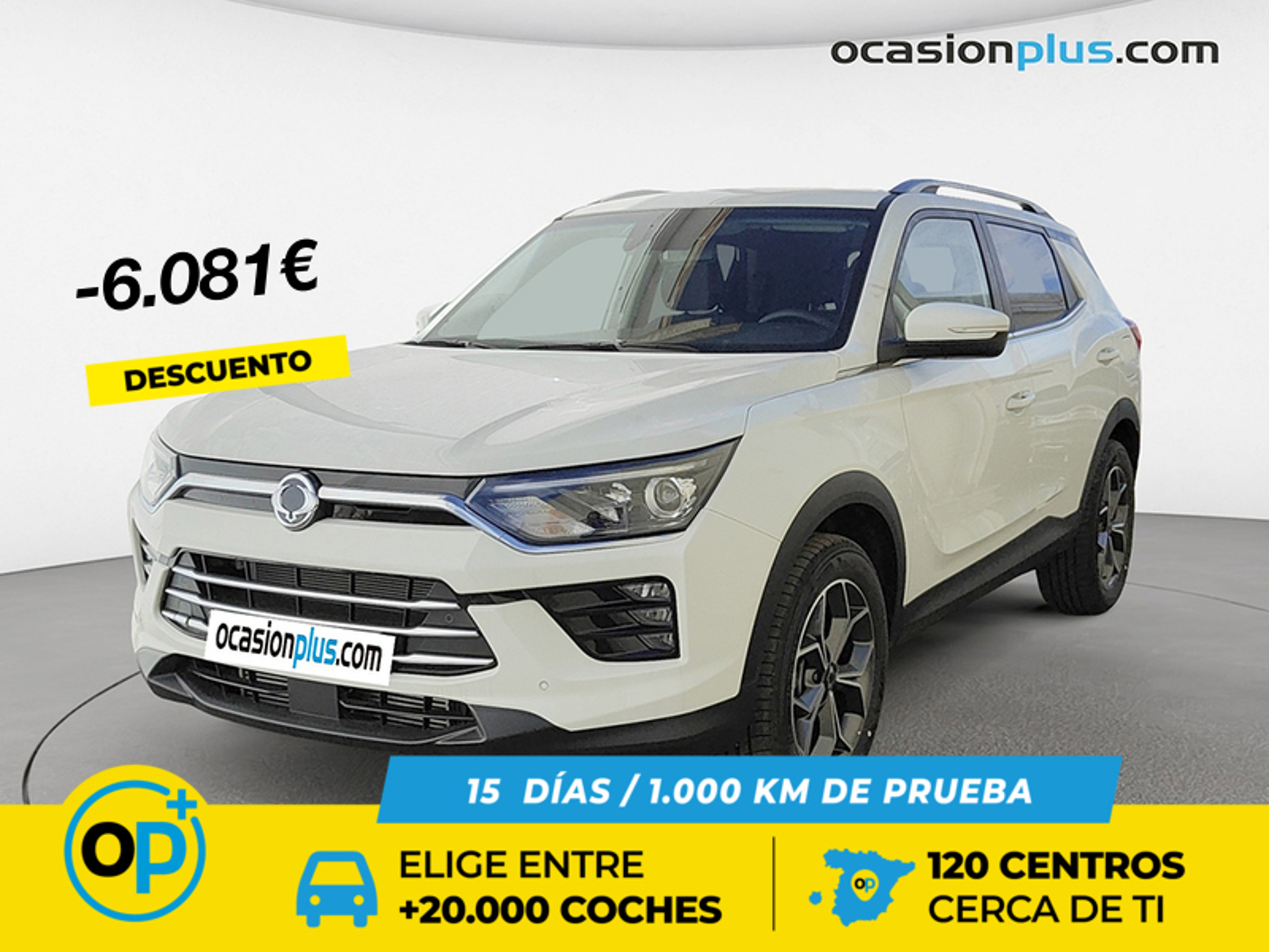 Imagen de SSANGYONG KGM Korando