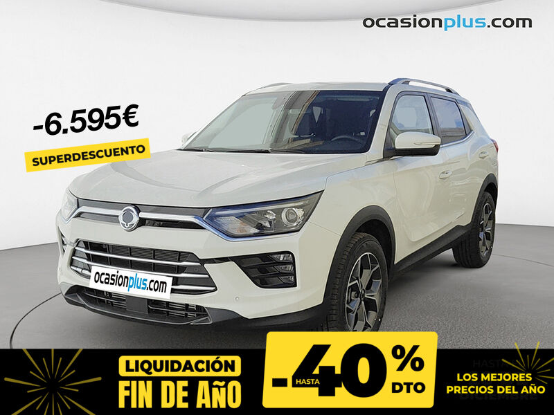 SSANGYONG KGM Korando (G15T Urban Auto 120 kW (163 CV)) en Madrid