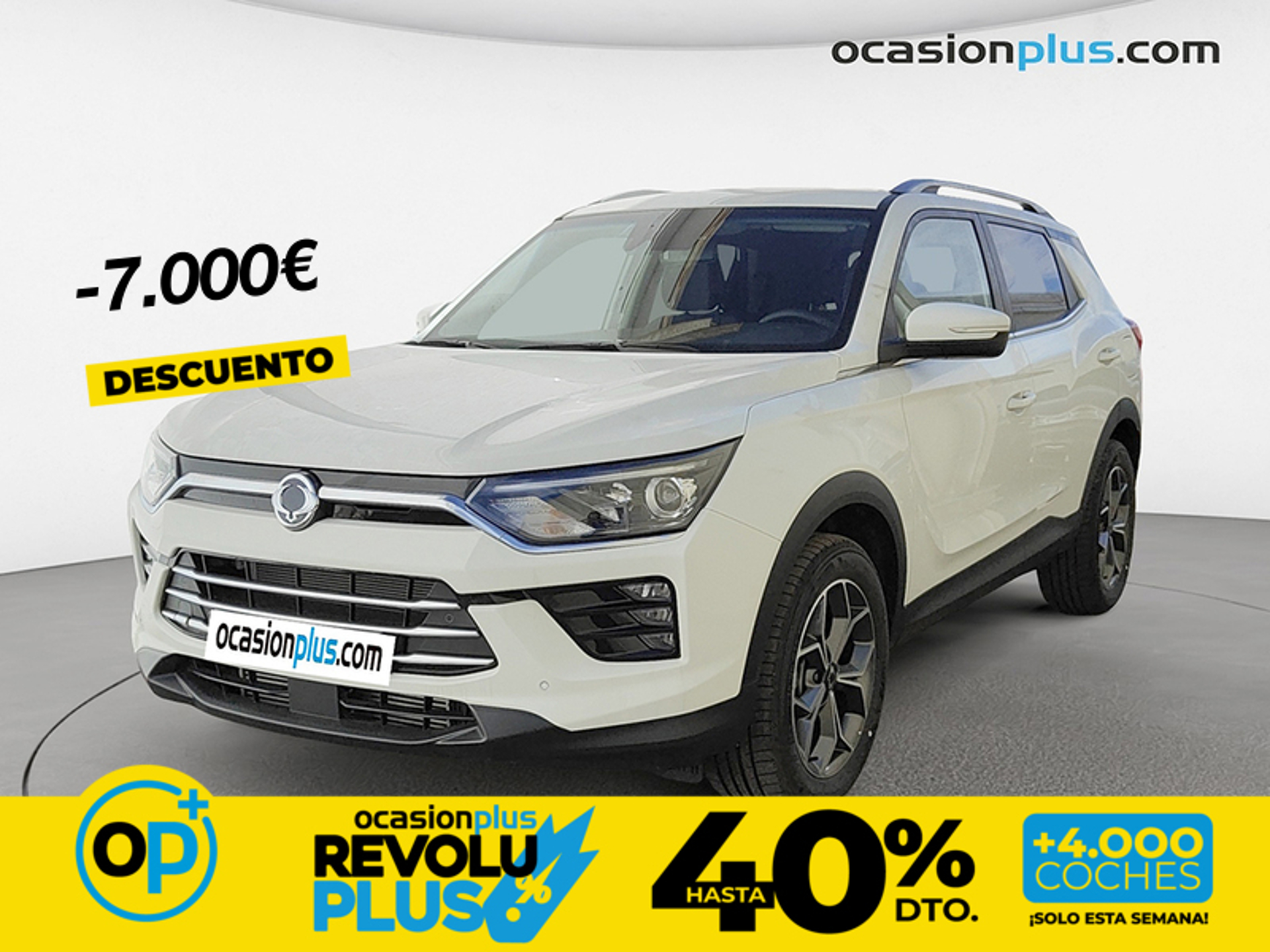 Imagen de SSANGYONG KGM Korando