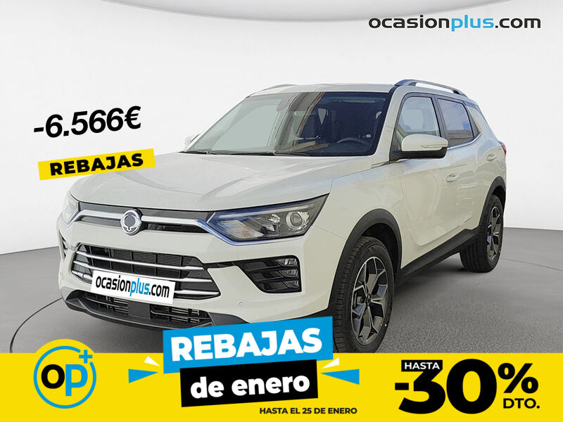 SSANGYONG KGM Korando (G15T Urban Auto 120 kW (163 CV)) en Madrid