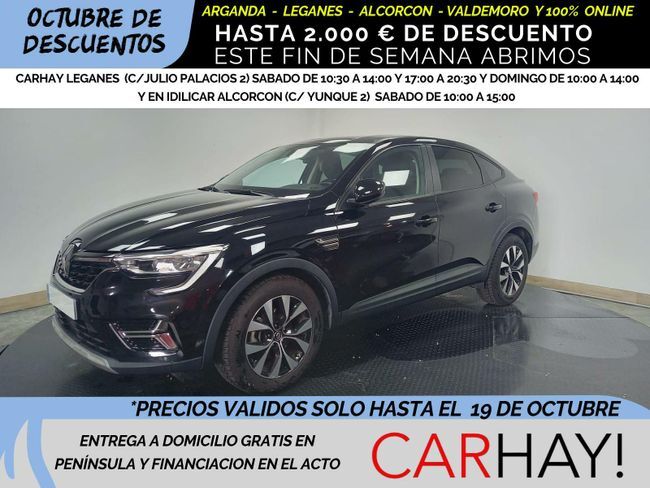 RENAULT Arkana (BUSINESS 1.6 E-TECH HYBRID  BVA6 E6D 145) en Madrid