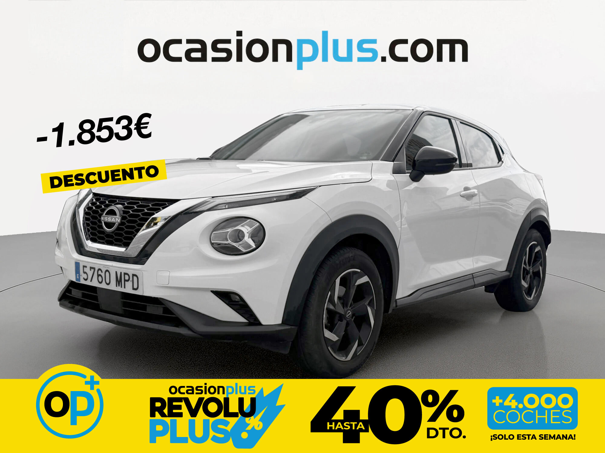 Foto del NISSAN Juke 1.0 DIG-T Acenta 4x2 114
