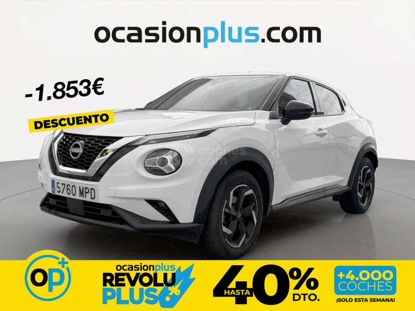 Foto del NISSAN Juke 1.0 DIG-T Acenta 4x2 114