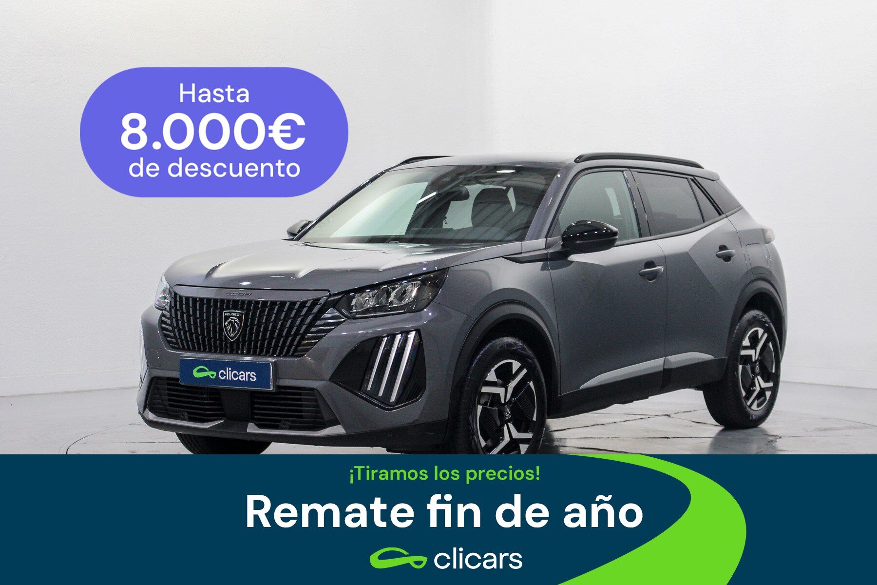 PEUGEOT 2008 (2008 Hybrid 136 Allure eDCS6) en Madrid