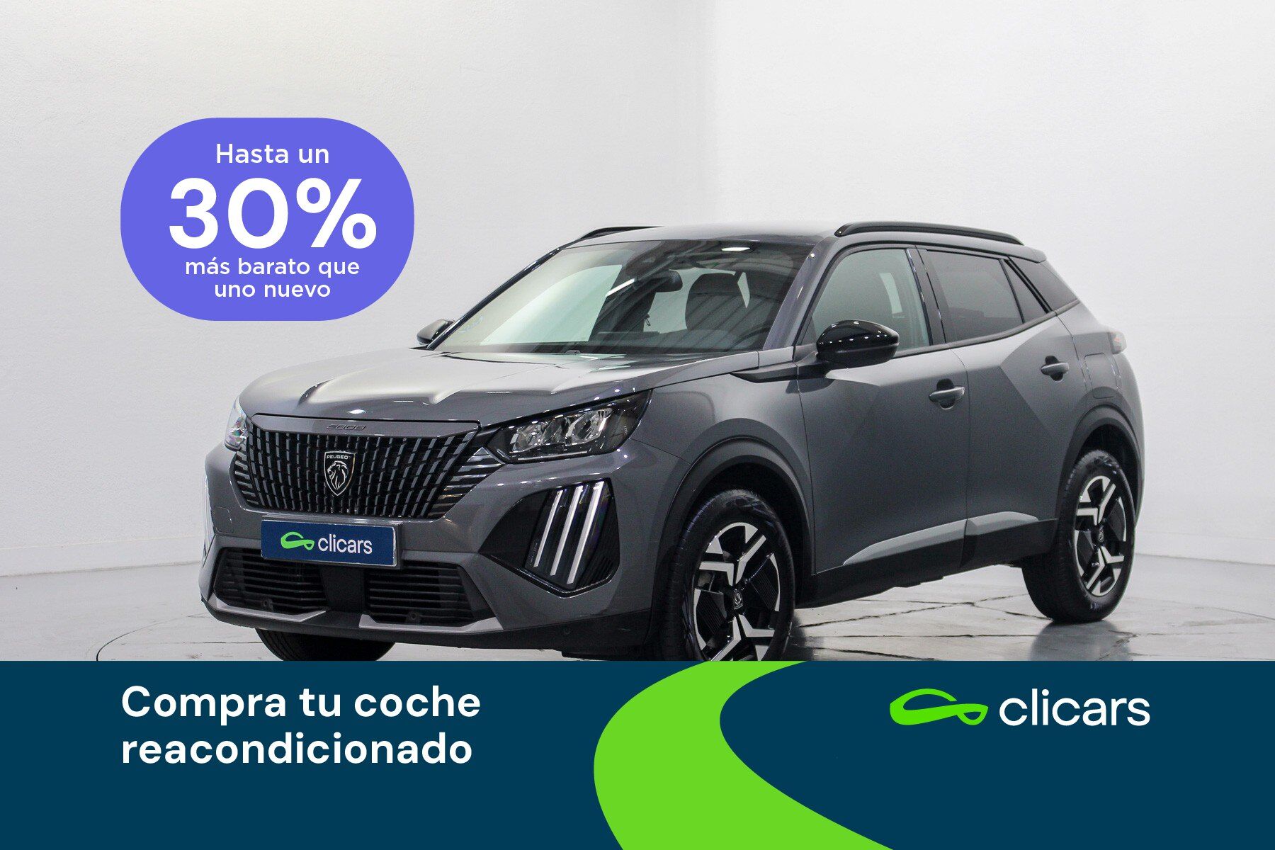 PEUGEOT 2008 (2008 Hybrid 136 Allure eDCS6) en Madrid