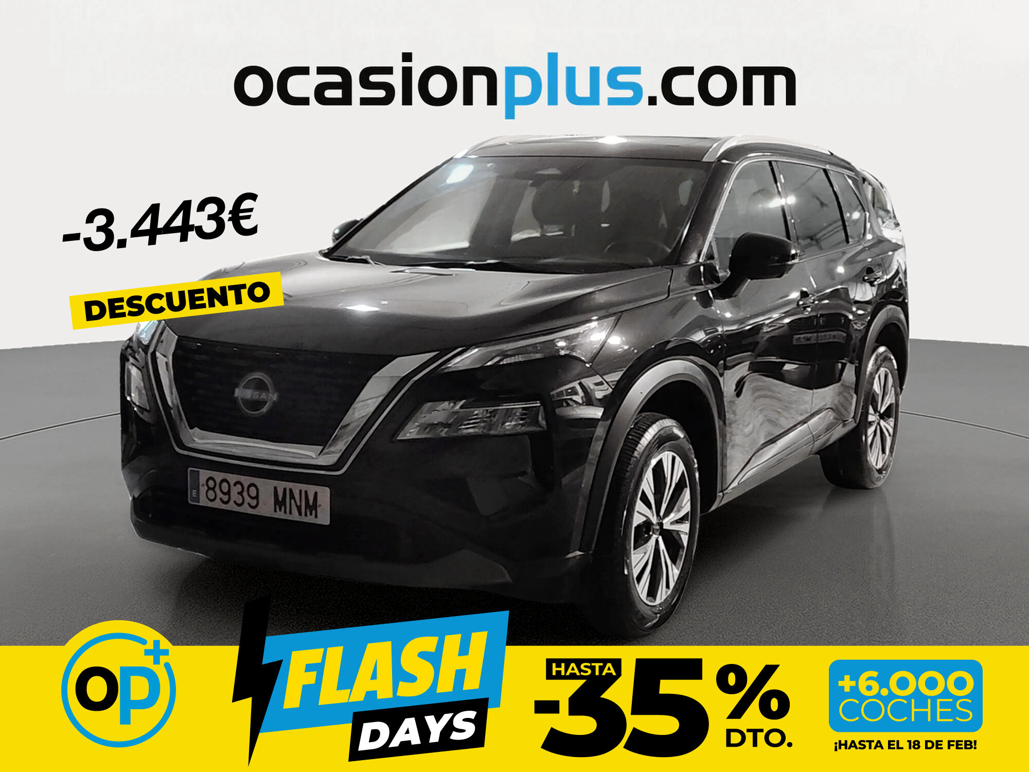 Foto del NISSAN X-Trail 1.5 VC Turbo MHEV N-Connecta XTronic 4x2 7pl.