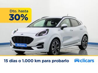 Imagen de FORD Puma 1.0 EcoBoost MHEV ST-Line 125