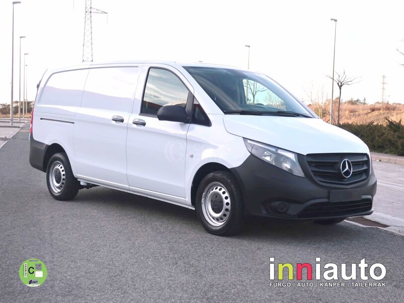 Foto del MERCEDES Vito Furgón 114CDI tD Select Larga 7G-Tronic