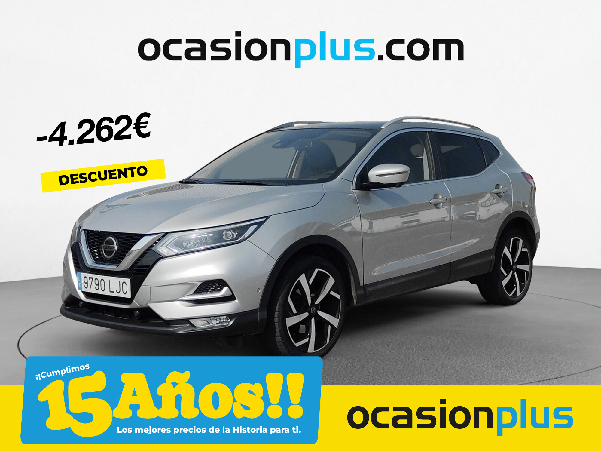 NISSAN Qashqai (DIG-T 160 Tekna+ 117 kW (160 CV)) en Madrid