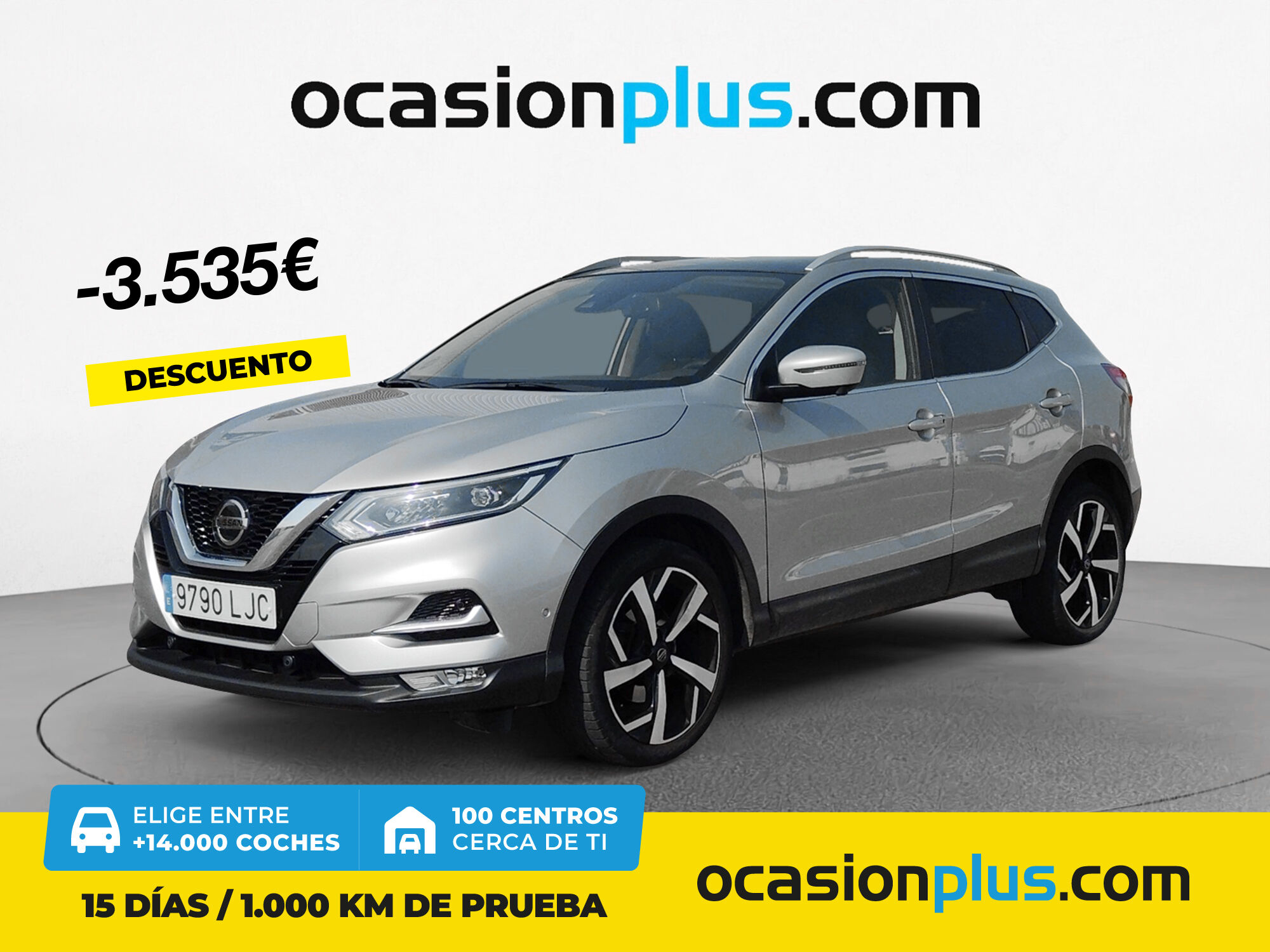 NISSAN Qashqai (DIG-T 160 Tekna+ 117 kW (160 CV)) en Madrid