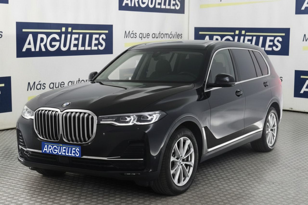 BMW X7 (XDrive40d 7Plazas 340cv) en Madrid