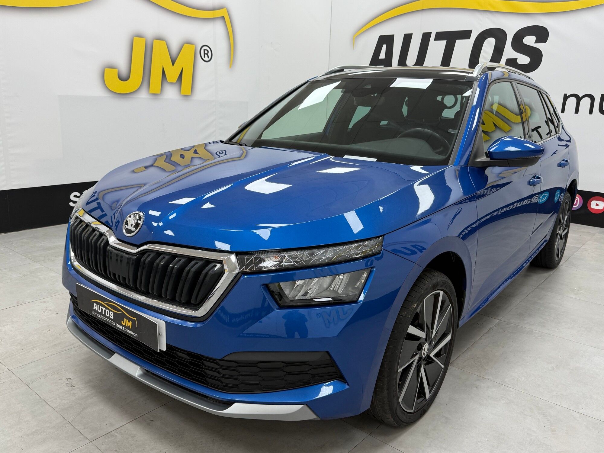 Foto del SKODA Kamiq 1.0 TSI Sport 81kW