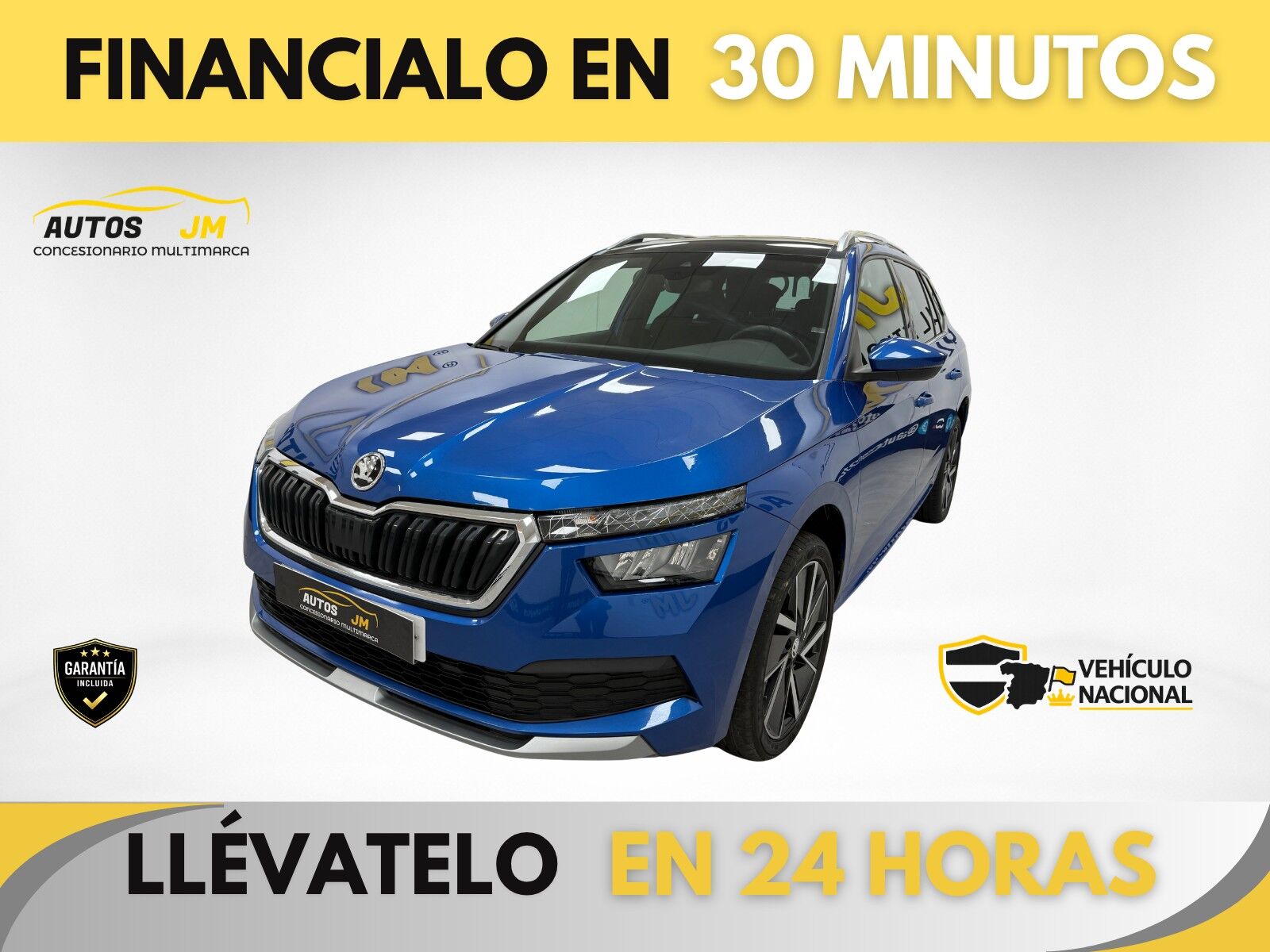 Foto del SKODA Kamiq 1.0 TSI Sport 81kW