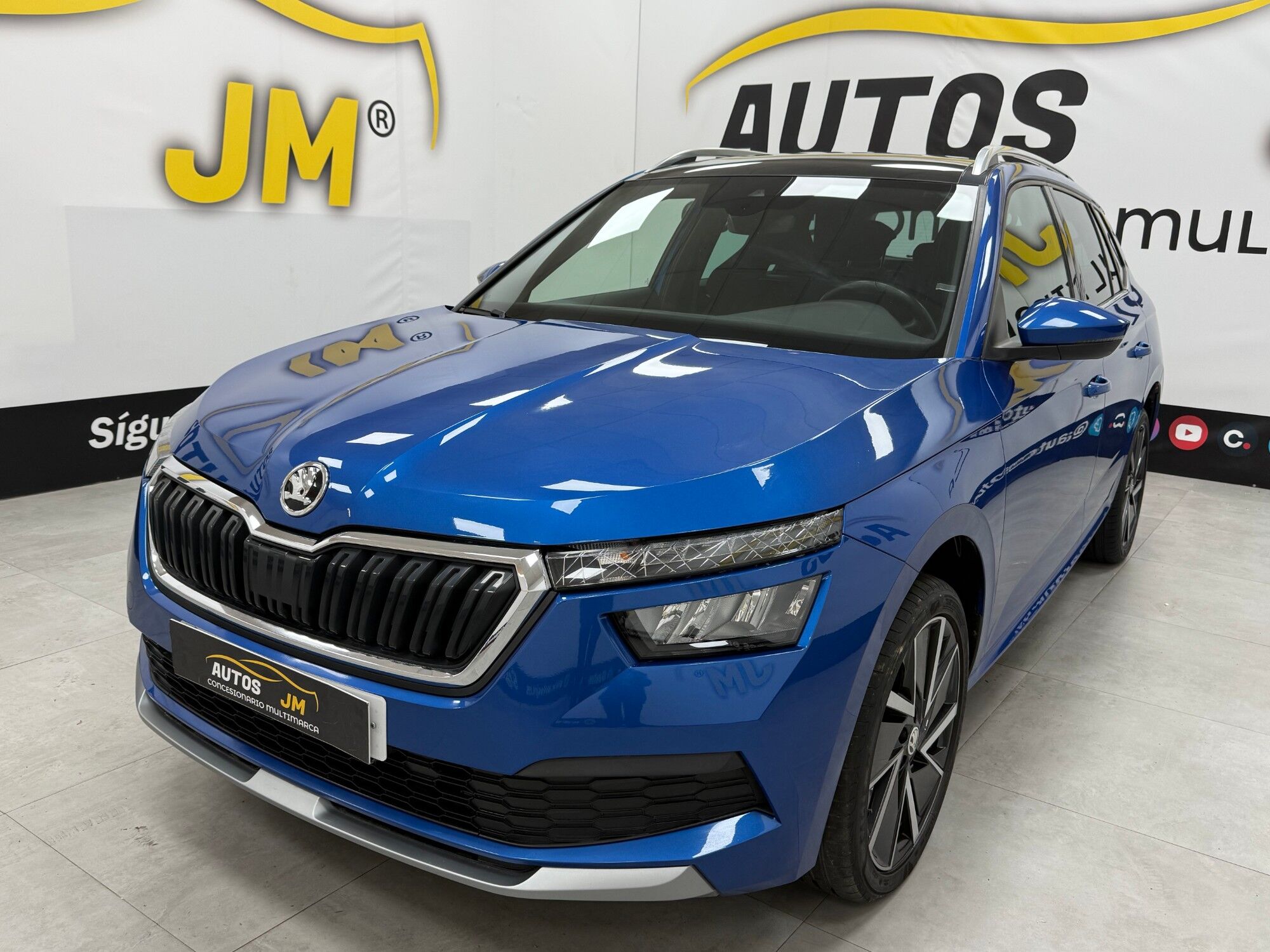 Foto del SKODA Kamiq 1.0 TSI Sport 81kW