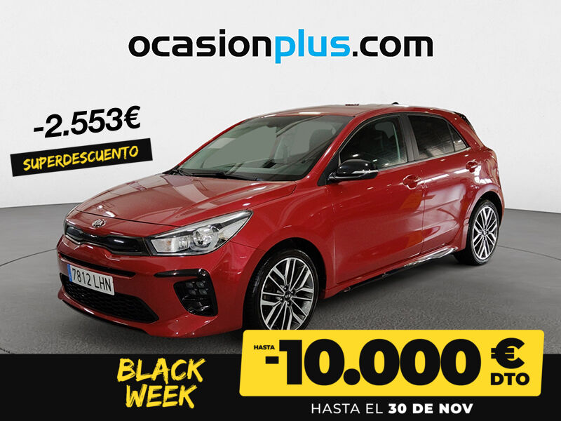 KIA Rio (1.0 T-GDi GT Line 74 kW (100 CV)) en Madrid