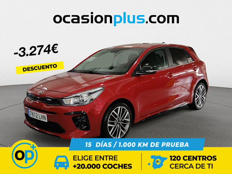 Foto del KIA Rio 1.0 T-GDi Eco-Dynamics GT Line 100