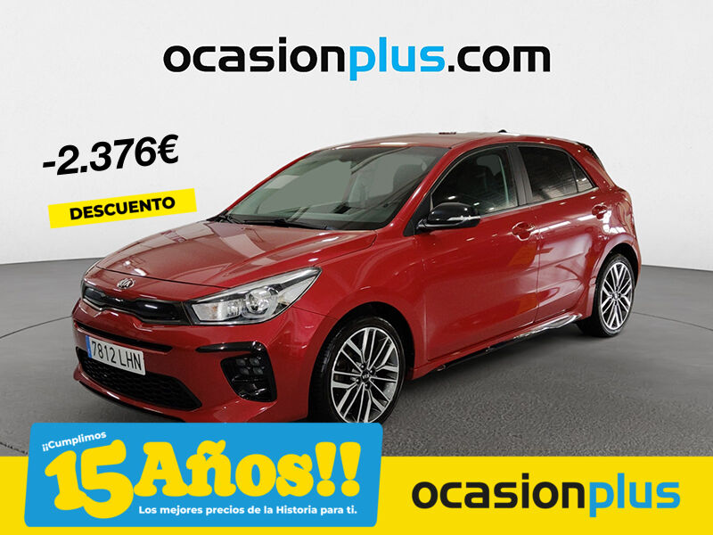 KIA Rio (1.0 T-GDi GT Line 74 kW (100 CV)) en Madrid