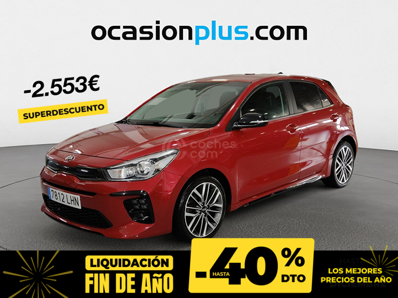 Foto del KIA Rio 1.0 T-GDi Eco-Dynamics GT Line 100