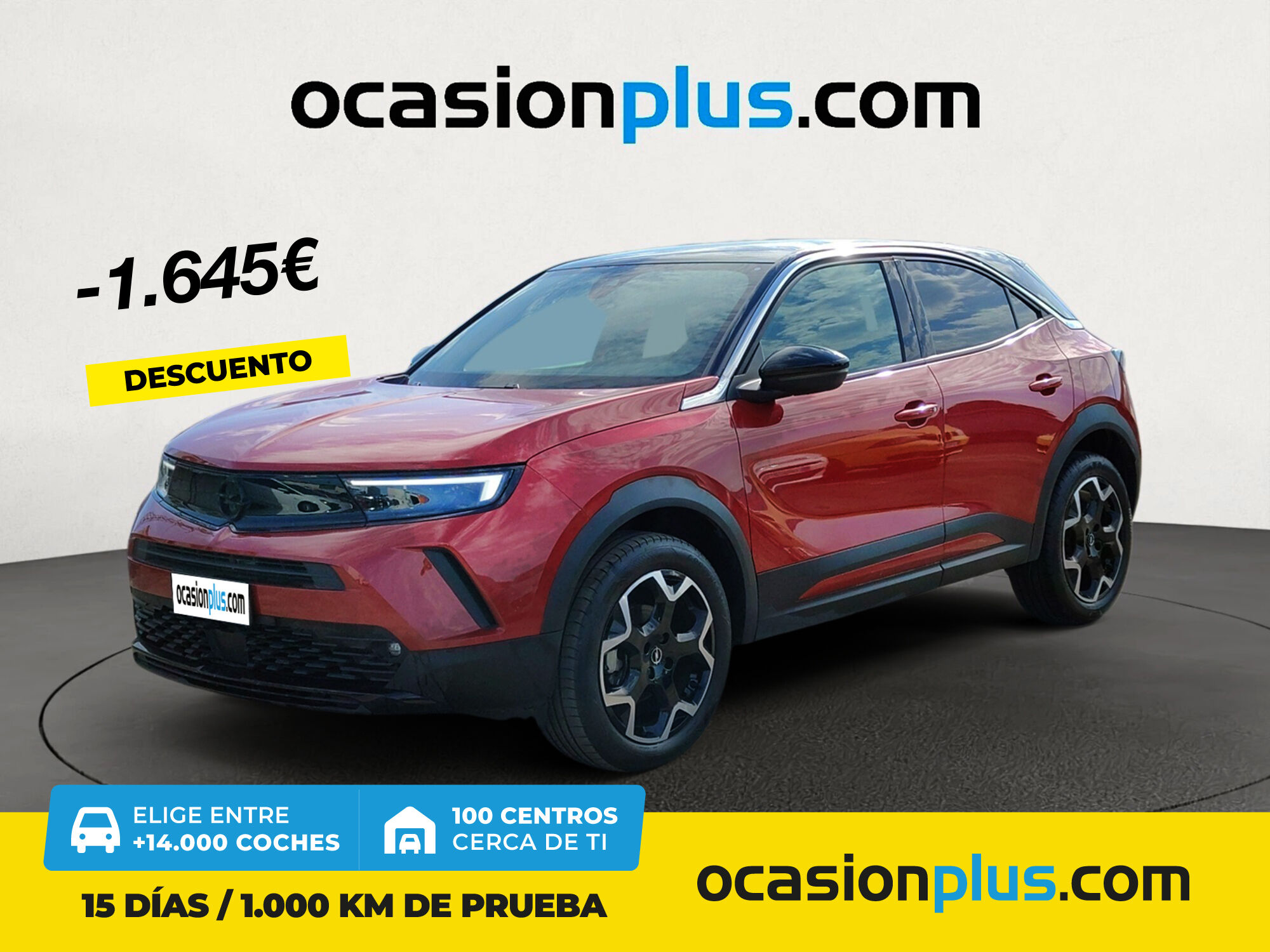 OPEL Mokka (1.2 T Ultimate 100 kW (136 CV)) en Madrid