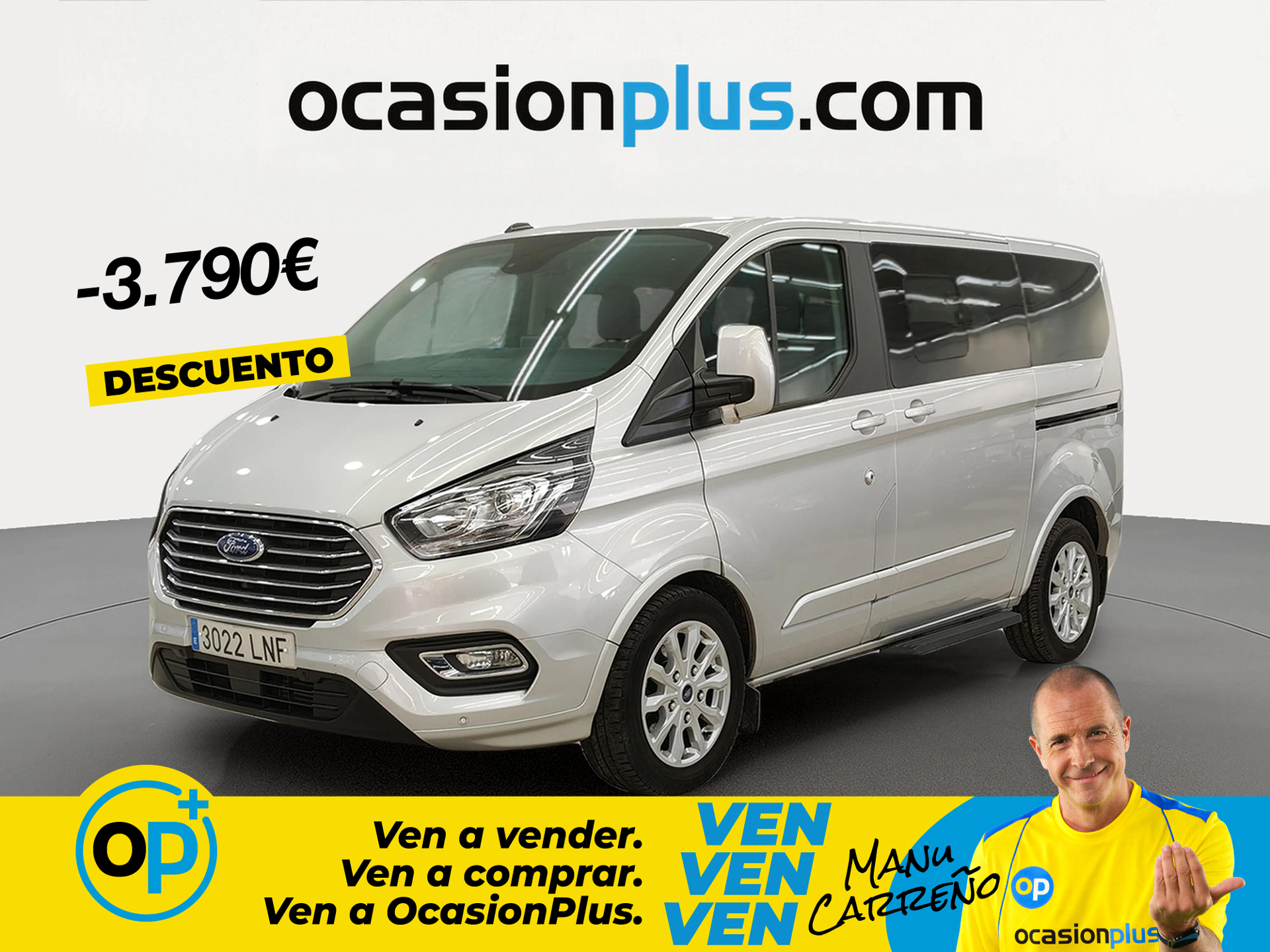 Imagen de FORD Tourneo Custom