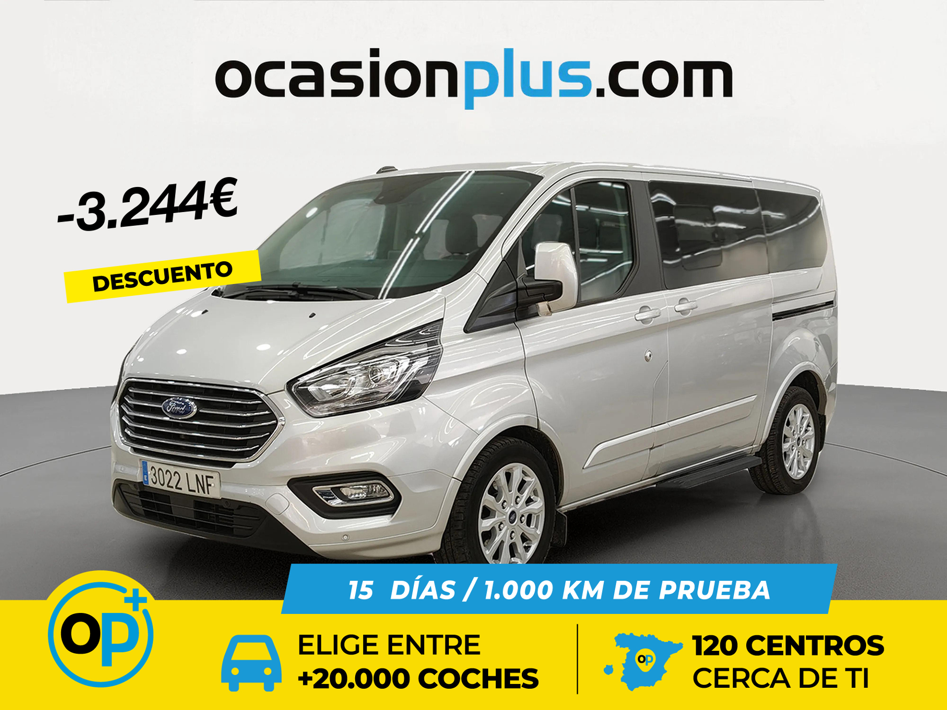 Imagen de FORD Tourneo Custom