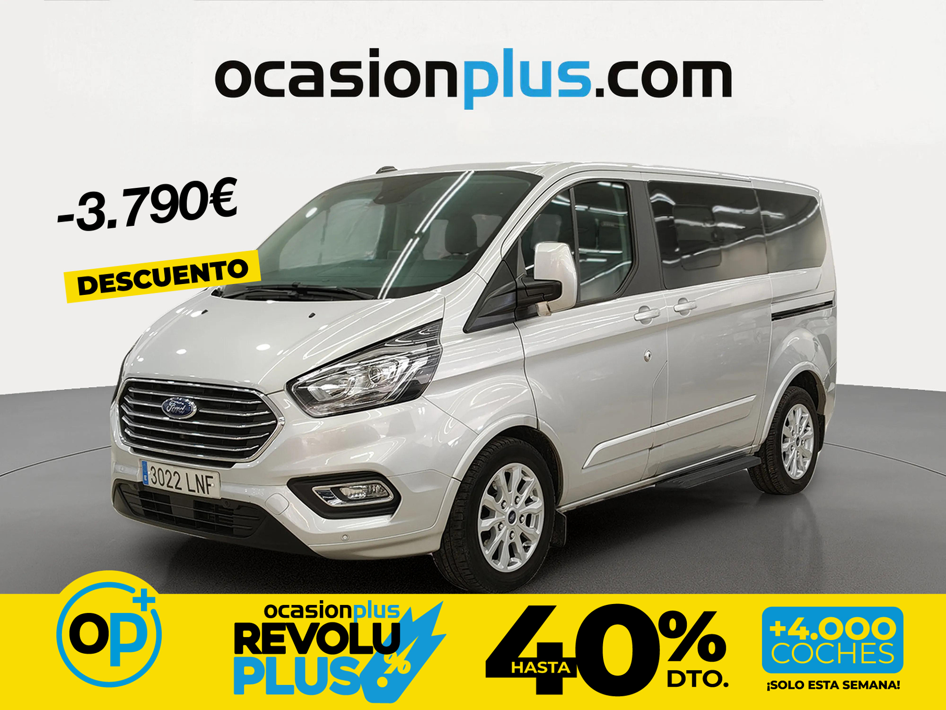 Imagen de FORD Tourneo Custom