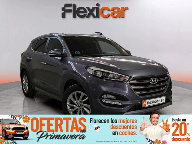 Foto del HYUNDAI Tucson 1.7CRDI BD Tecno DT 4x2 141