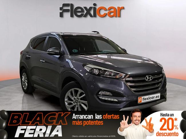 HYUNDAI Tucson (1.7 CRDi 104kW (141CV) BD Style DCT 4x2) en Lleida