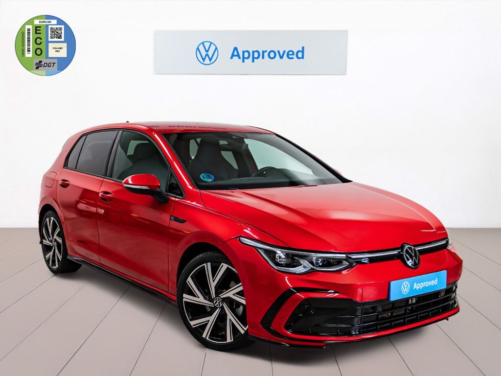 VOLKSWAGEN Golf (1.5 eTSI R-Line DSG 96kW) en Madrid
