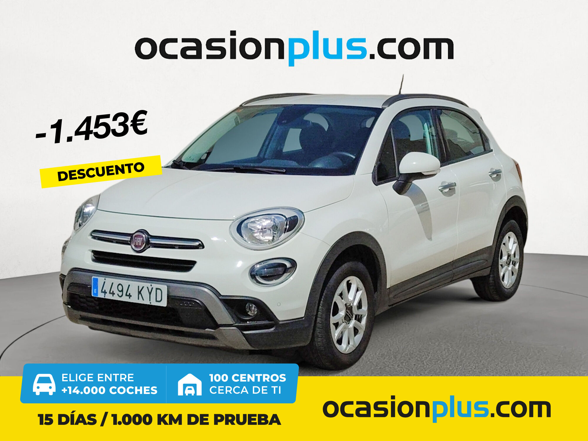 FIAT 500X (1.0 GSE City Cross T3 S&S 88 kW (120 CV)) en Madrid