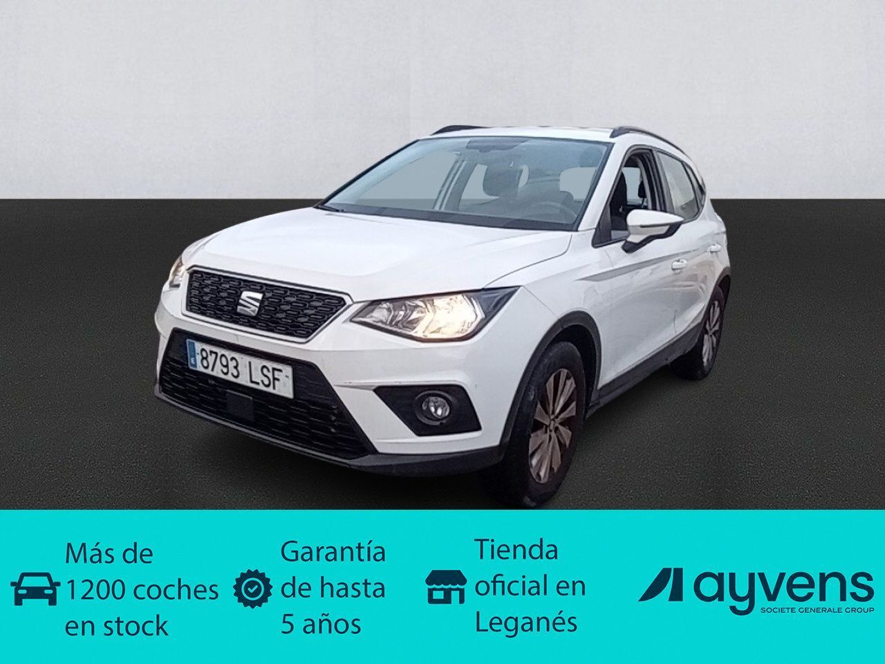 SEAT Arona (1.0 TSI Style Go2 81 kW (110 CV)) en Madrid