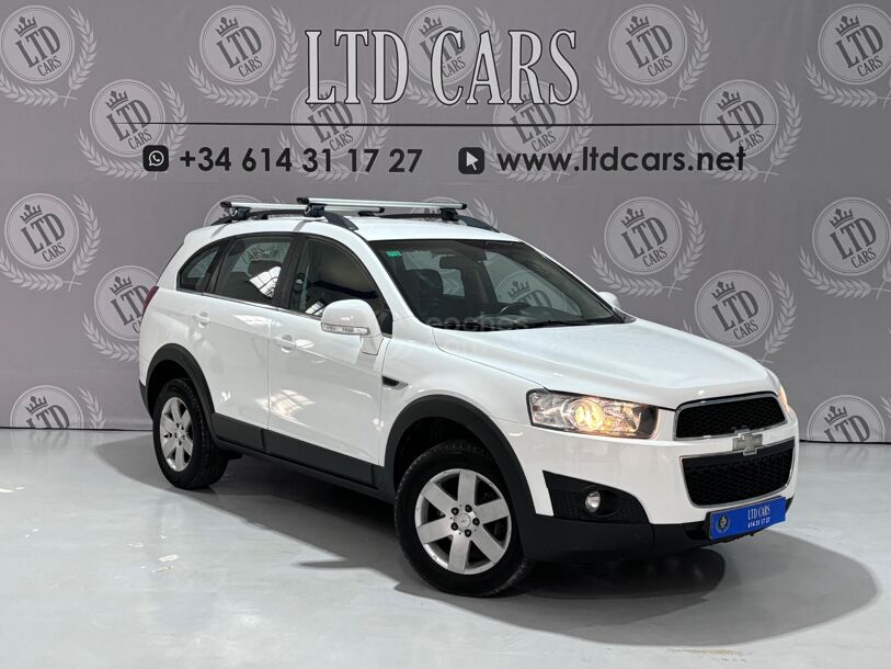 Foto del CHEVROLET Captiva 2.2VCDI LT AWD