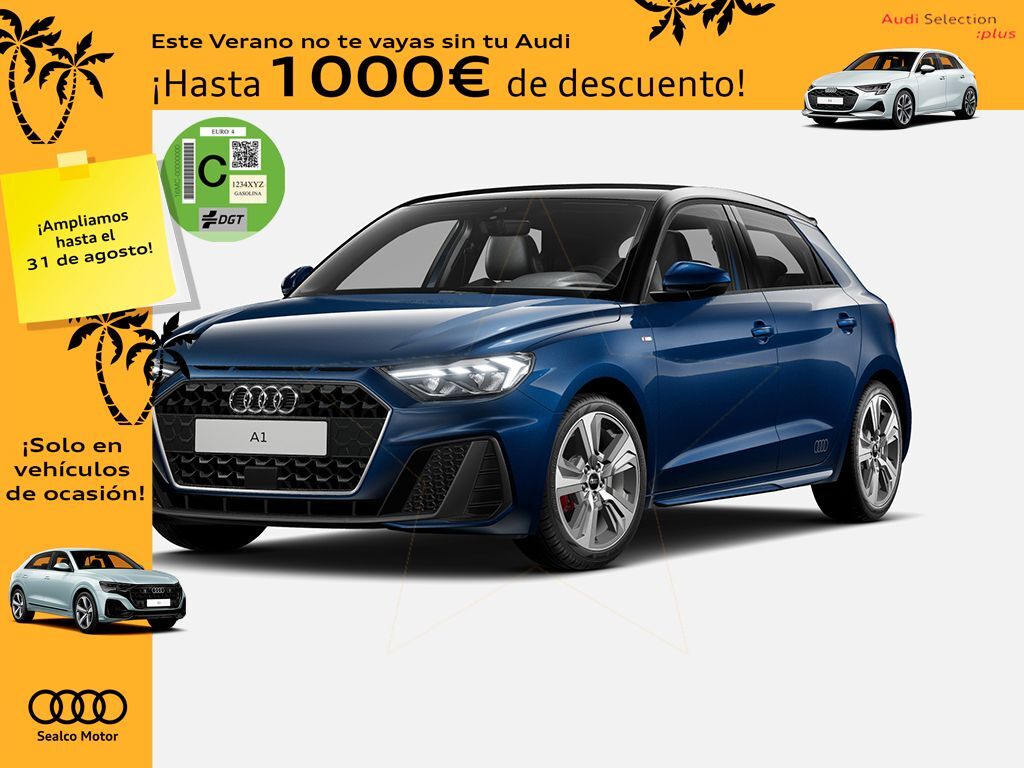 AUDI A1 (Sportback 40 TFSI Competition S tronic) en Madrid