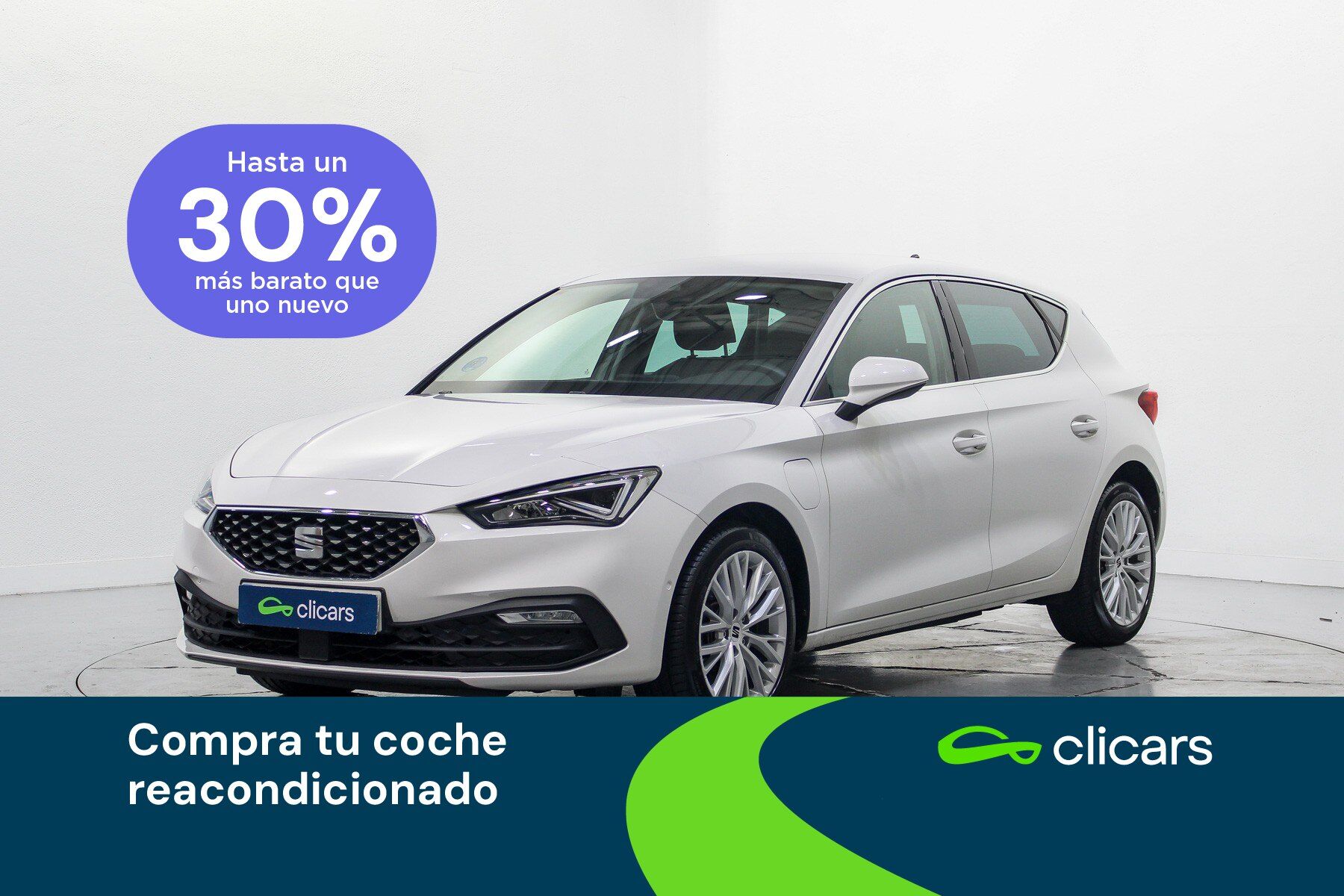 SEAT León (León 1.4 TSI e-Hybrid S&S Xcellence DSG-6 204) en Madrid