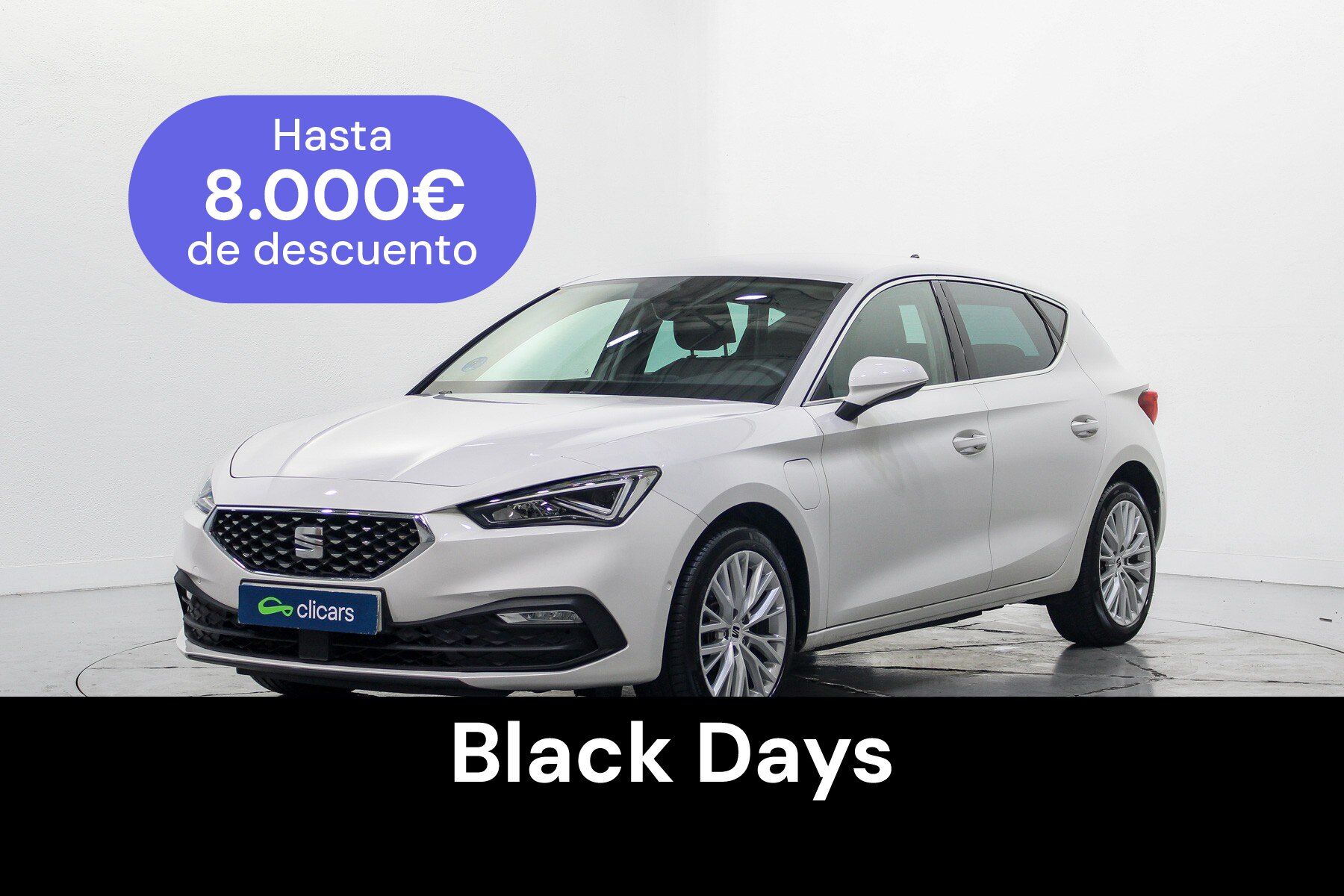 SEAT León (León 1.4 TSI e-Hybrid S&S Xcellence DSG-6 204) en Madrid