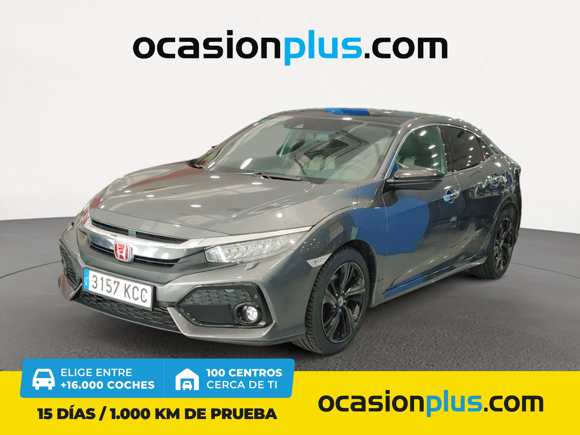 HONDA Civic (1.5 I-VTEC Turbo Prestige CVT 134 kW (182 CV)) en Madrid