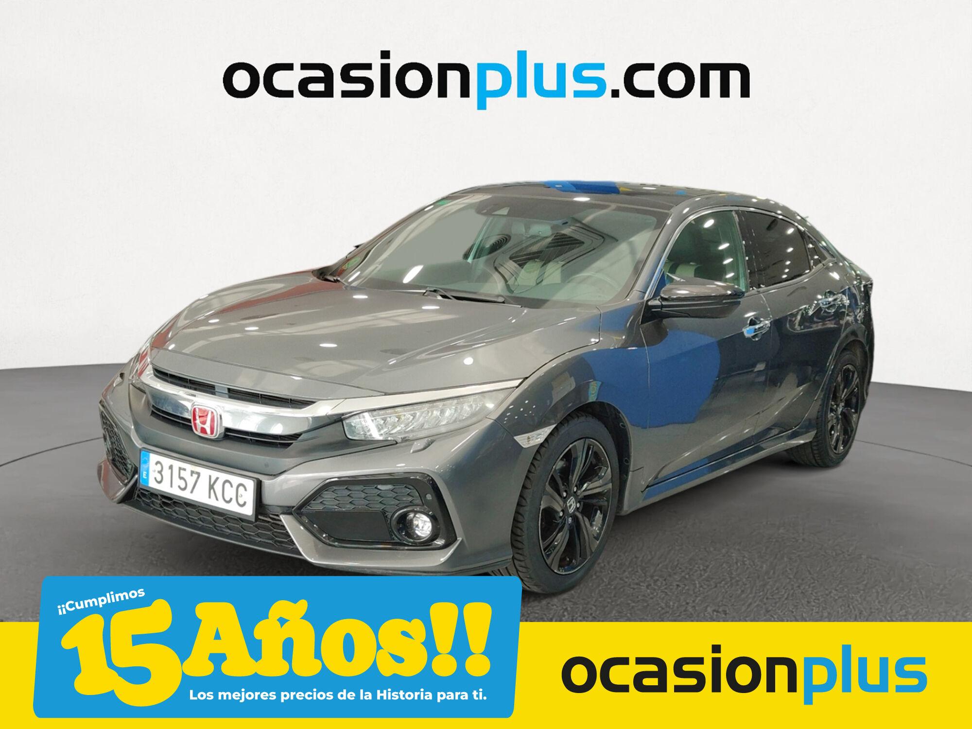 HONDA Civic (1.5 I-VTEC Turbo Prestige CVT 134 kW (182 CV)) en Madrid