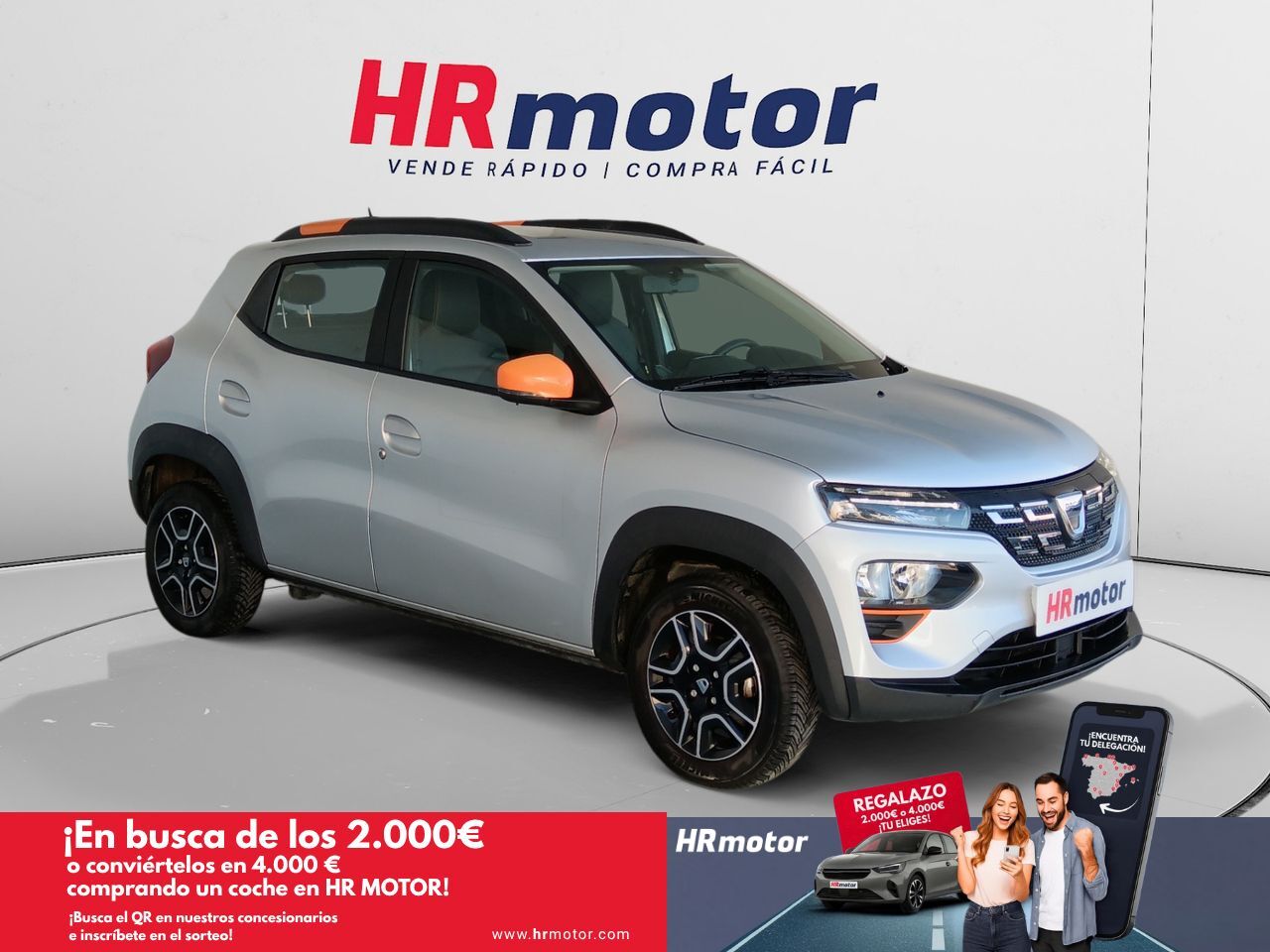 DACIA Spring (Comfort Plus) en Madrid