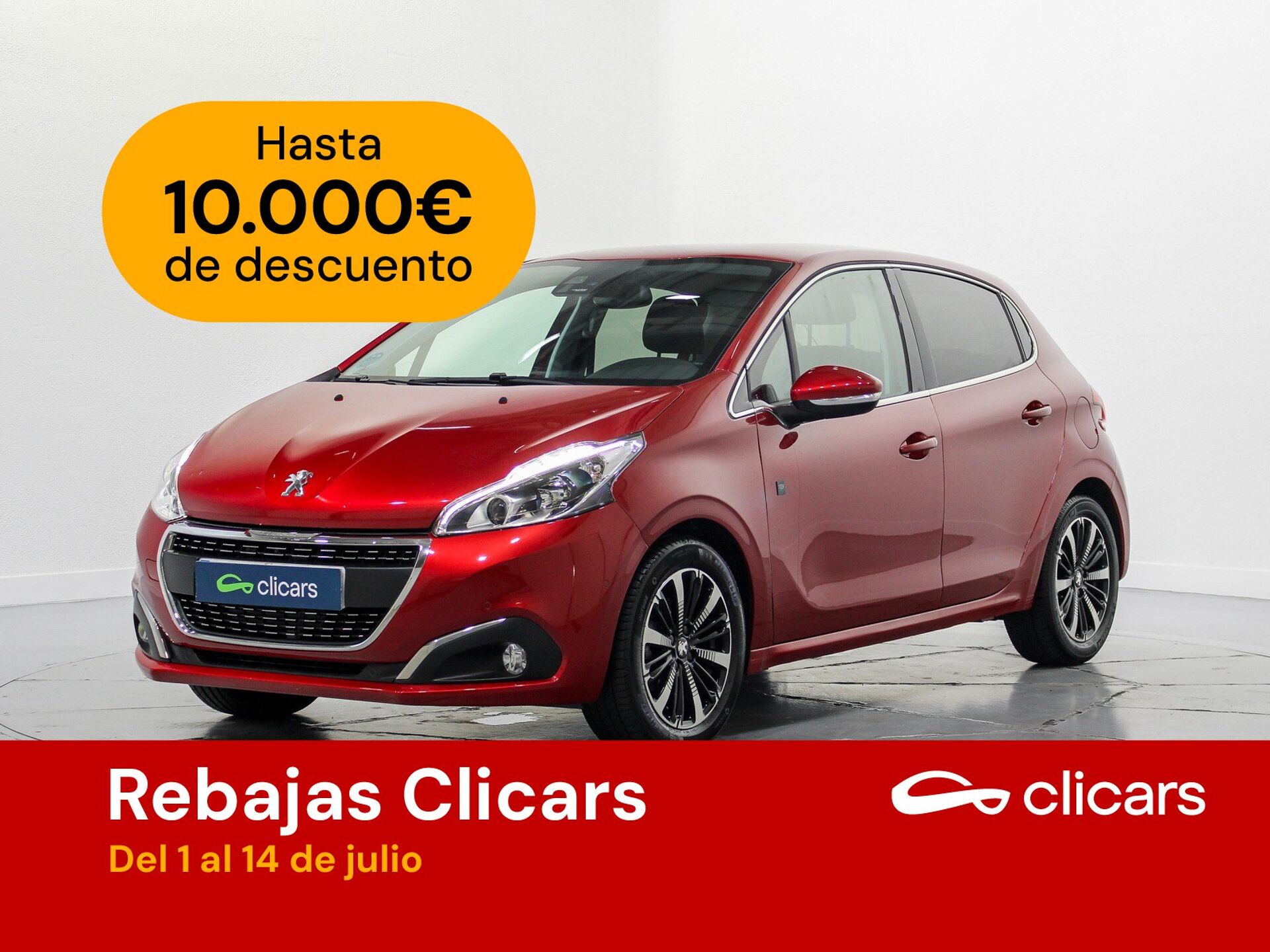 Imagen de PEUGEOT 208