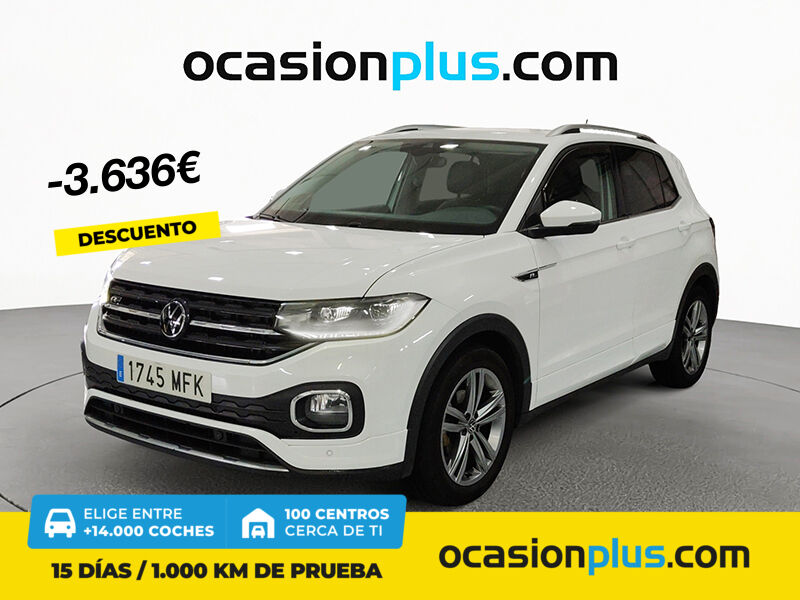 VOLKSWAGEN T-Cross (Sport 1.0 TSI 81 kW (110 CV)) en Madrid