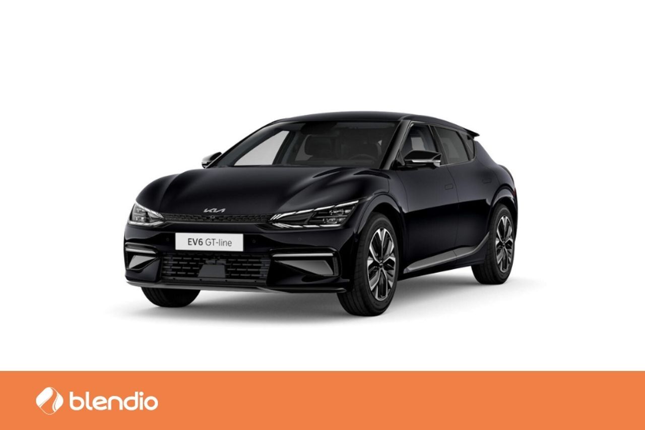 KIA EV6 (GT 77,4kWh 430kW AWD (Long Range)) en Pontevedra