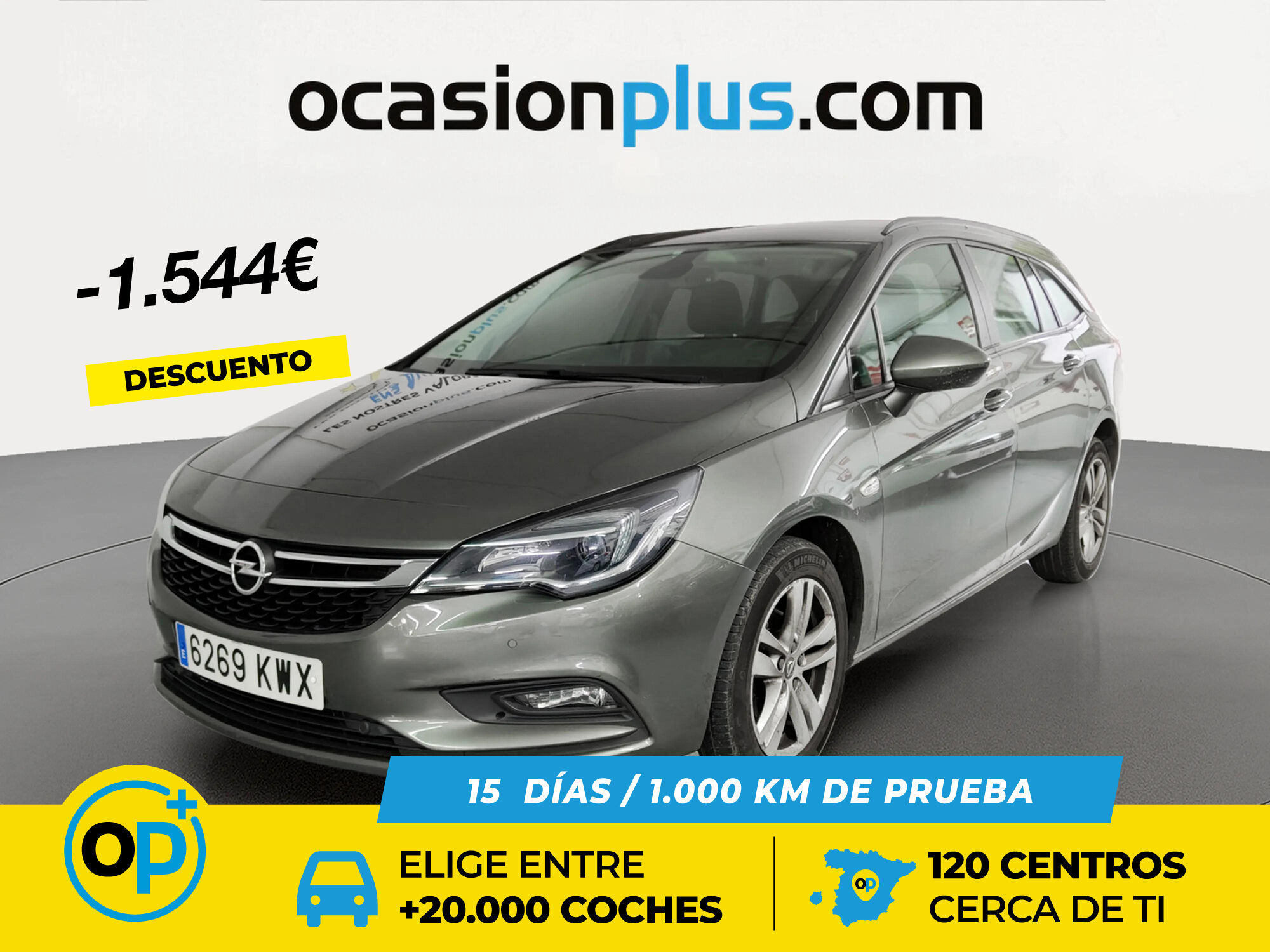 Foto del OPEL Astra ST 1.4T S-S Selective Pro 150 Aut.