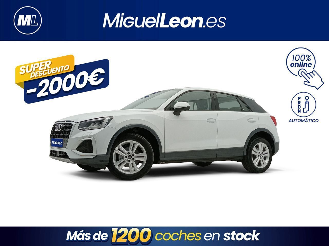 AUDI Q2 (35 TFSI 110kW (150CV) S tronic) en Palmas, Las