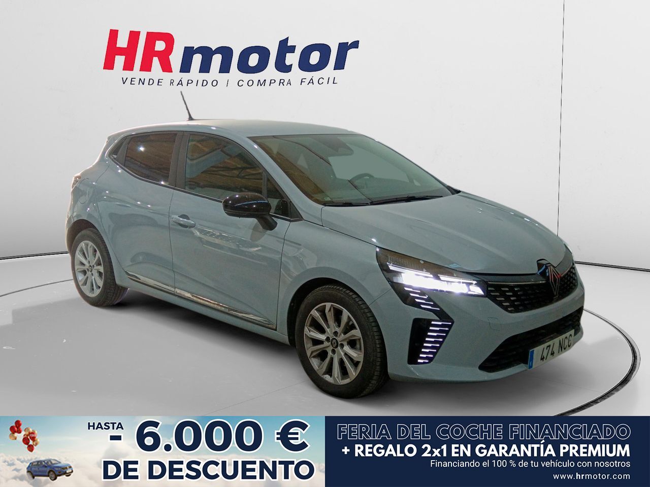 RENAULT Clio (Evolution) en Madrid