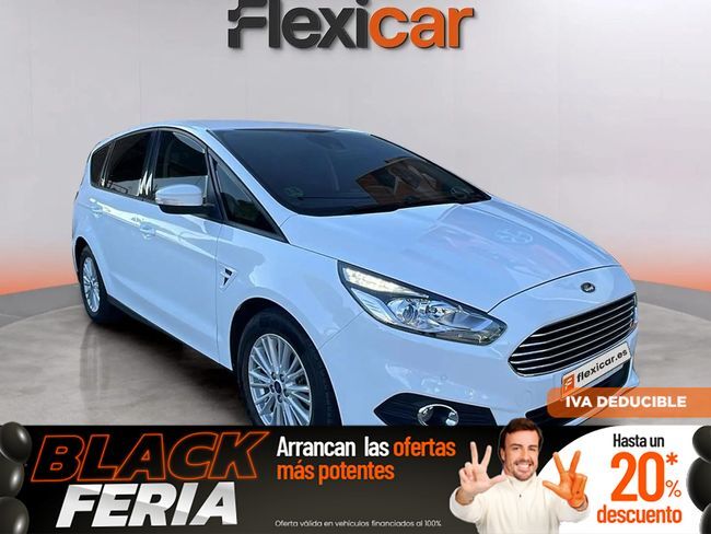 FORD S-Max (2.0 TDCi 132kW (180CV) Titanium) en Cádiz