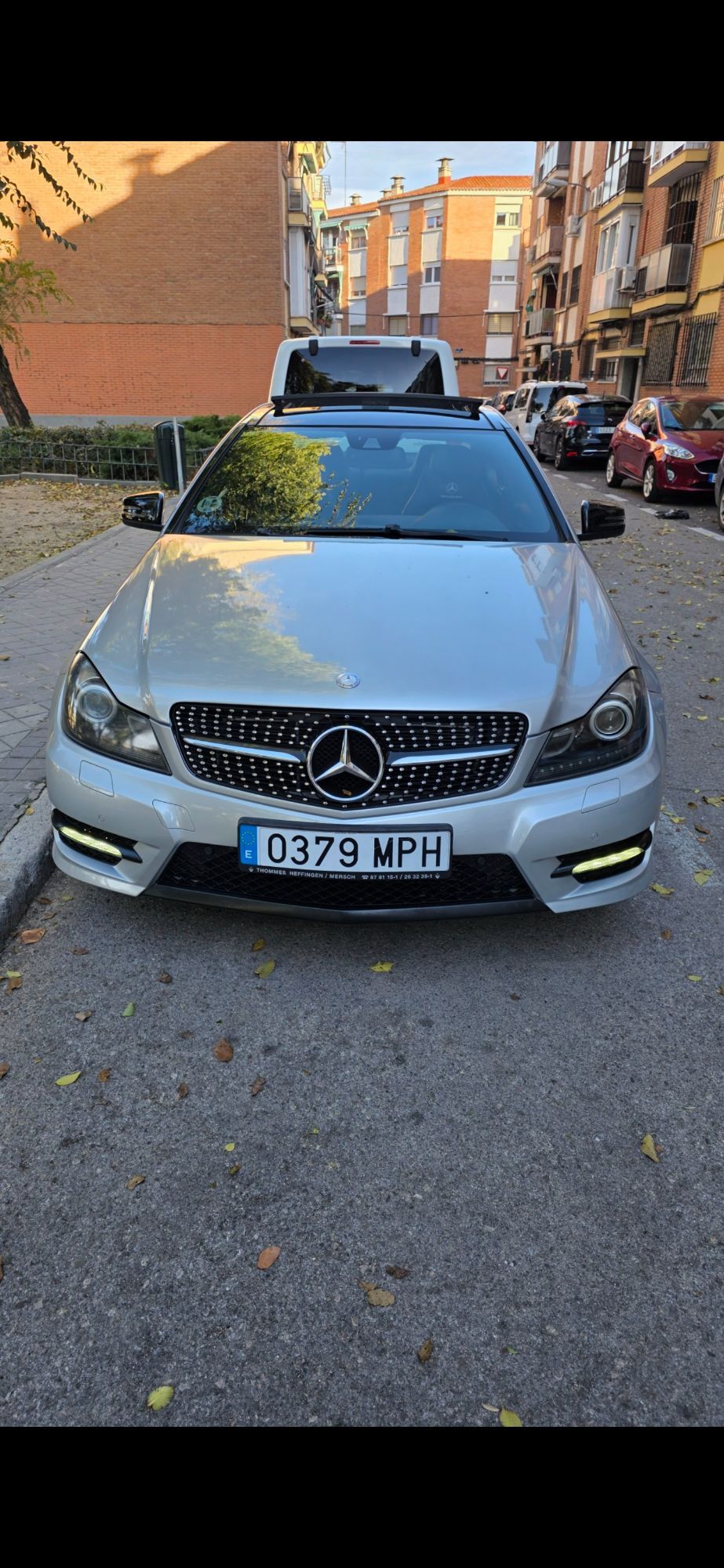 Foto del MERCEDES Clase C C Coupé 220CDI BE 7G Plus