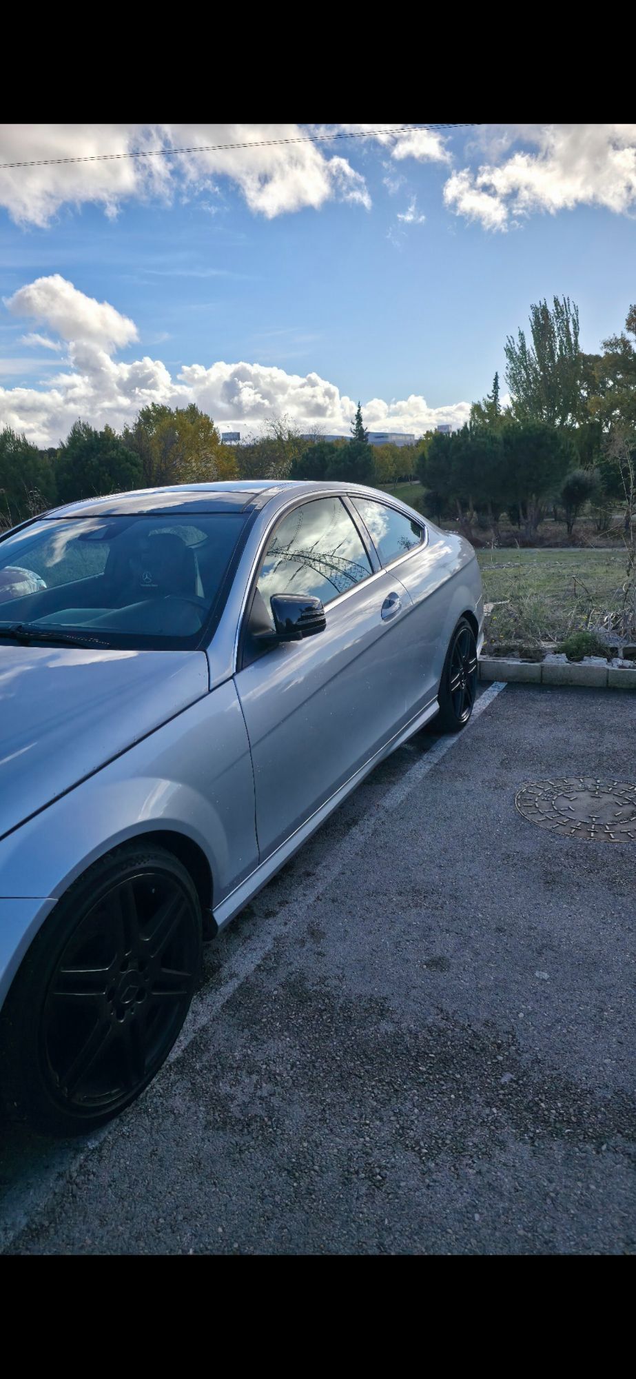 Foto del MERCEDES Clase C C Coupé 220CDI BE 7G Plus