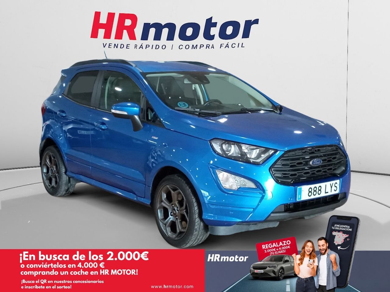 FORD EcoSport (ST-Line) en Madrid