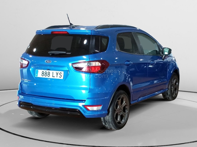 Foto del FORD EcoSport 1.0 EcoBoost ST Line 125